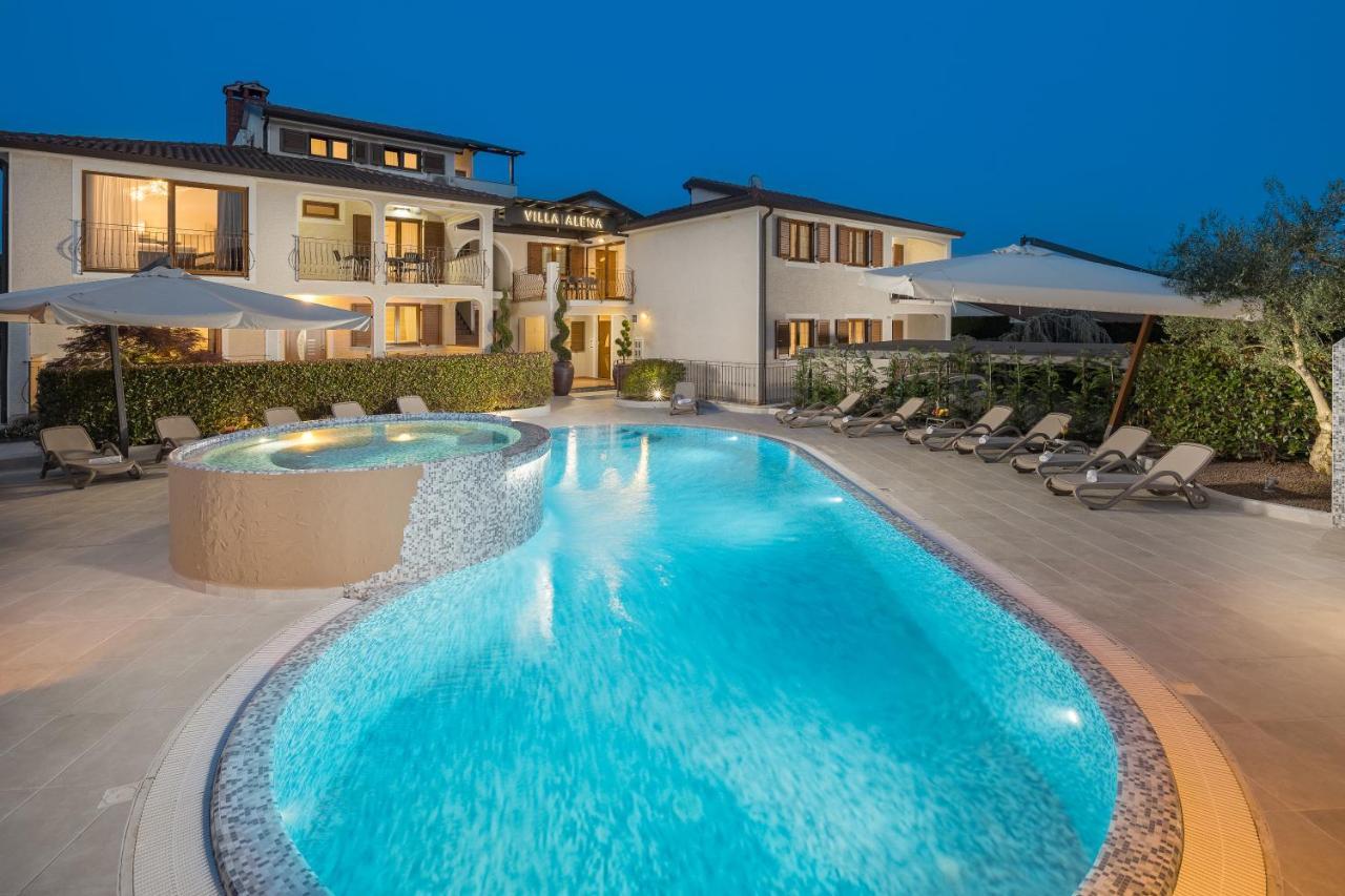 Villa Alena Пореч Екстериор снимка
