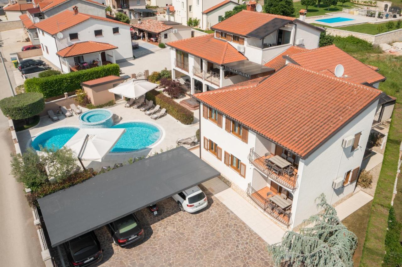 Villa Alena Пореч Екстериор снимка